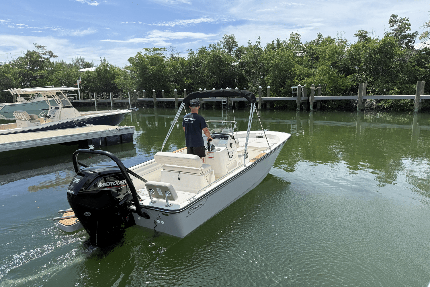 Slide: The Image of Boston Whaler 170 Montauk 2026 - 3