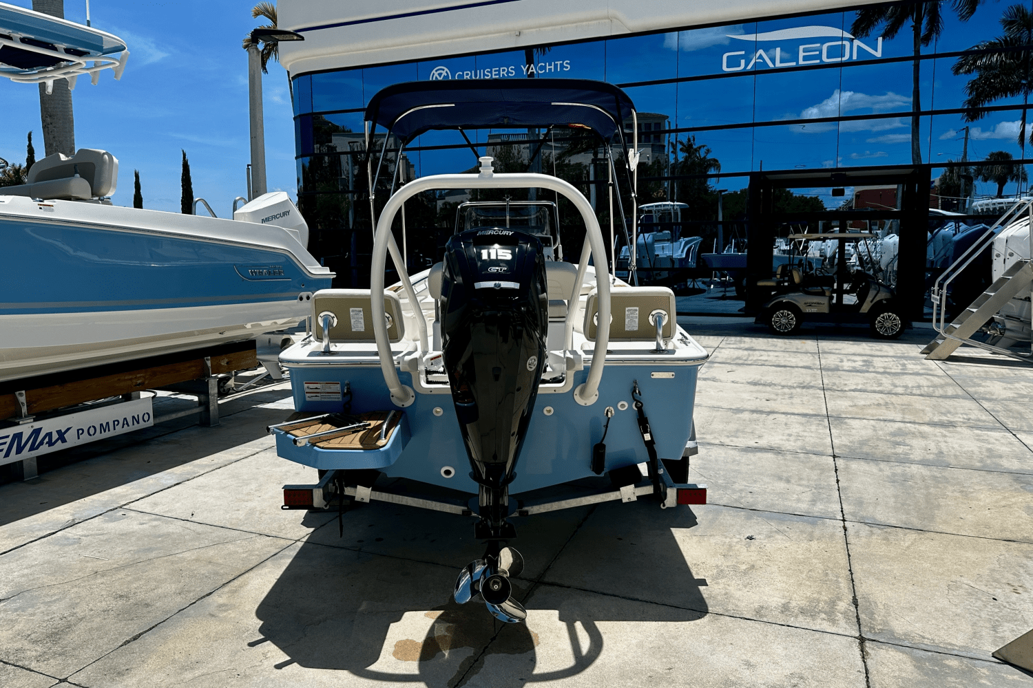 Slide: The Image of Boston Whaler 170 Montauk 2026 - 3