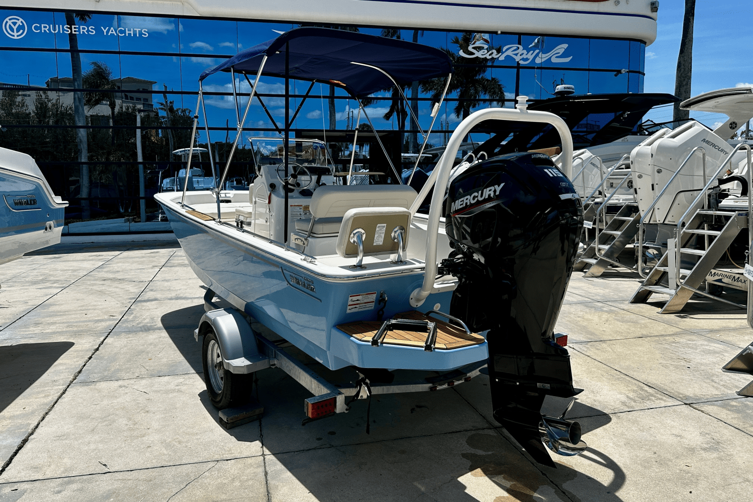 Slide: The Image of Boston Whaler 170 Montauk 2026 - 4