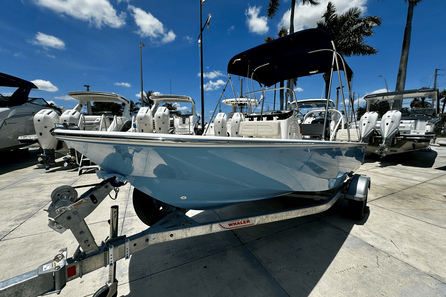 Slide: The Image of Boston Whaler 170 Montauk 2026 - 6