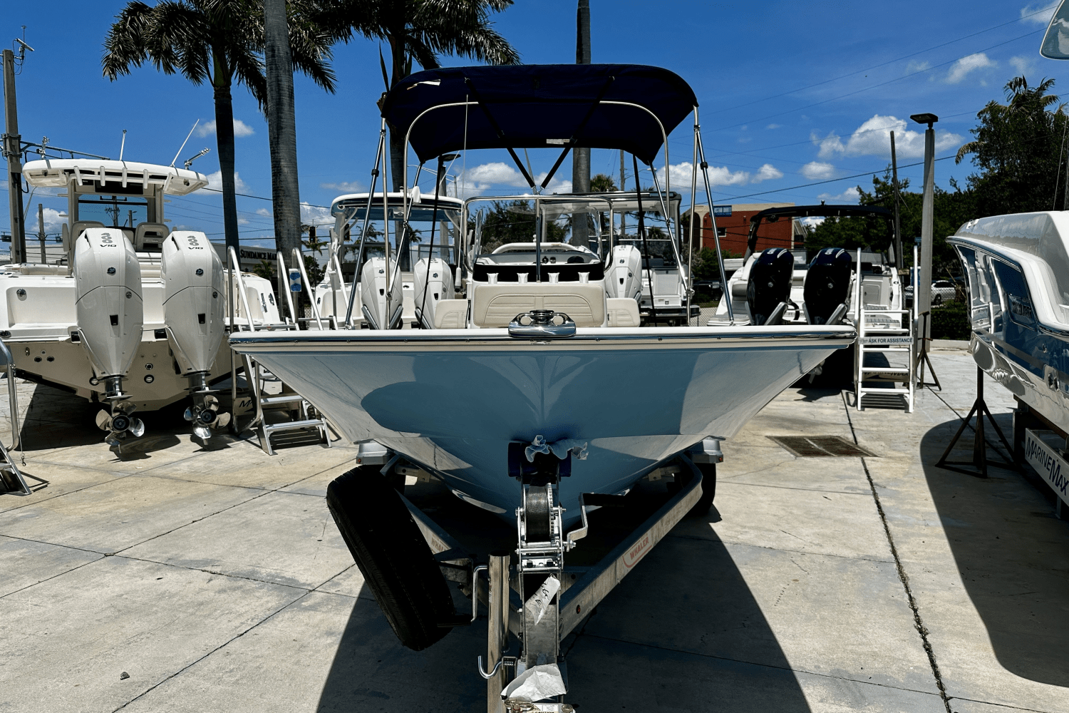 Slide: The Image of Boston Whaler 170 Montauk 2026 - 7