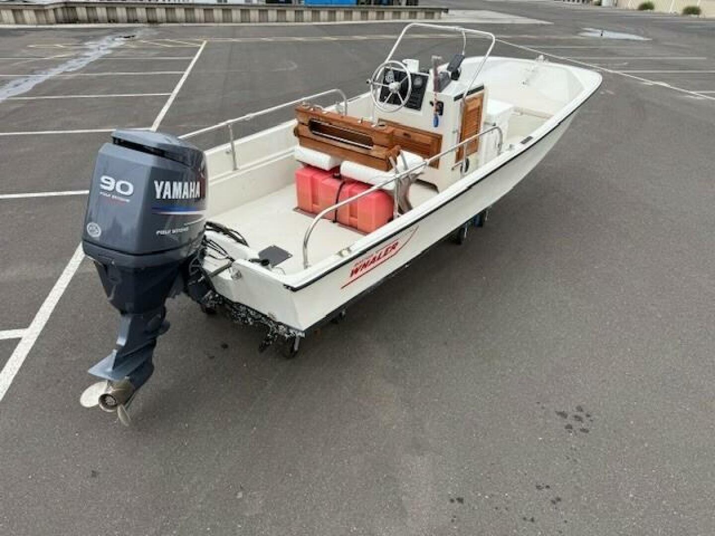 Slide: The Image of Boston Whaler 17 Montauk 1985 - 5568176