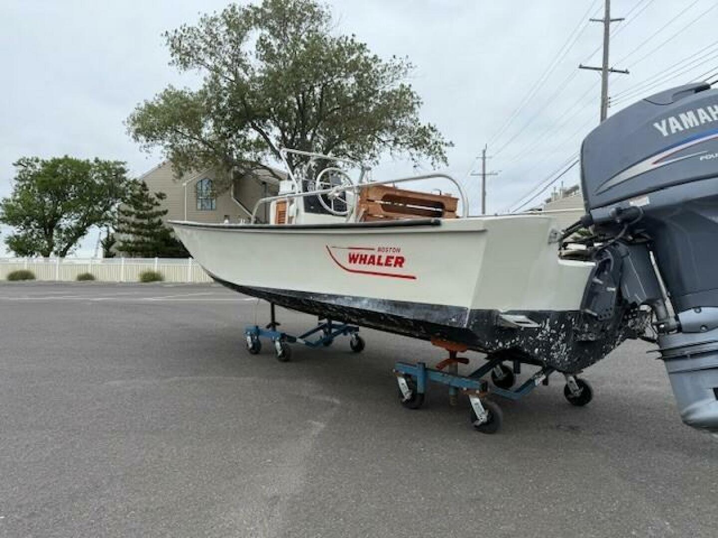 Slide: The Image of Boston Whaler 17 Montauk 1985 - 5568178