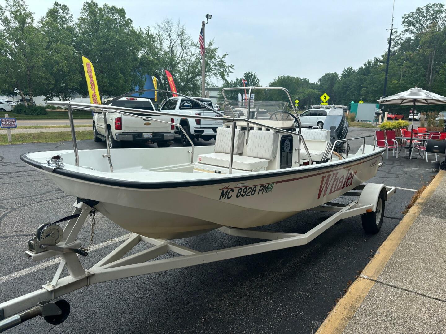 Slide: The Image of Boston Whaler 17 Montauk 1993 - 5469641