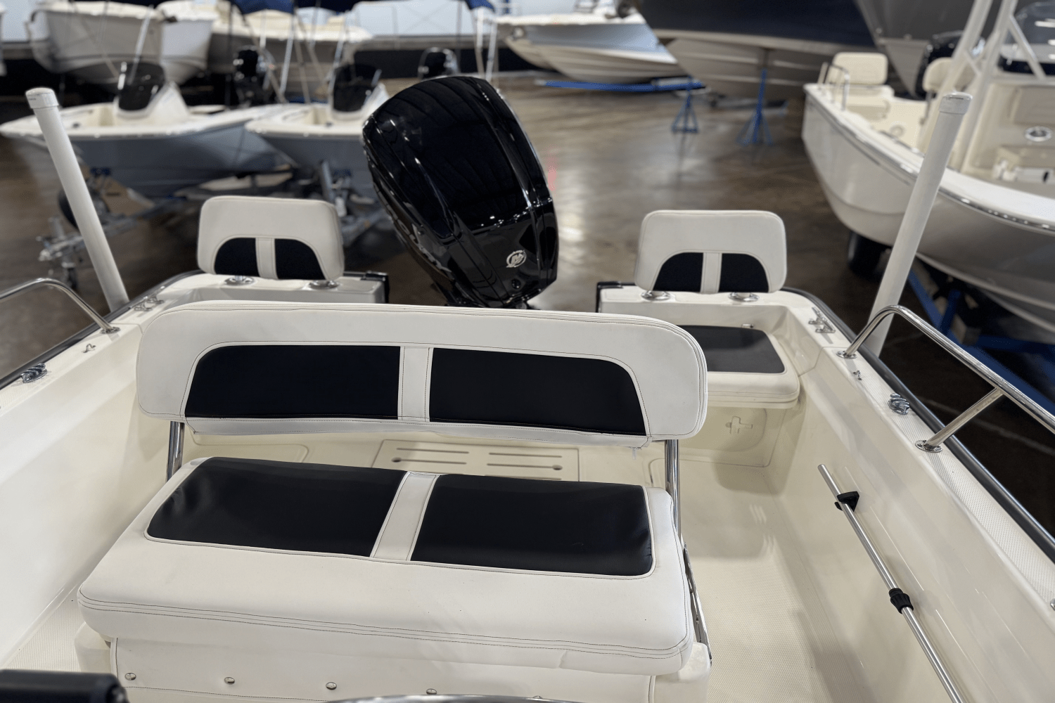 Slide: The Image of Boston Whaler 17 MONTAUK 2021 - 10