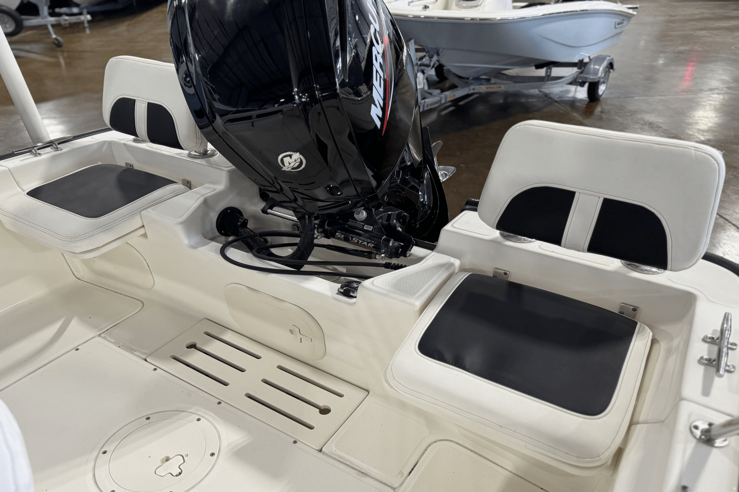 Slide: The Image of Boston Whaler 17 MONTAUK 2021 - 6