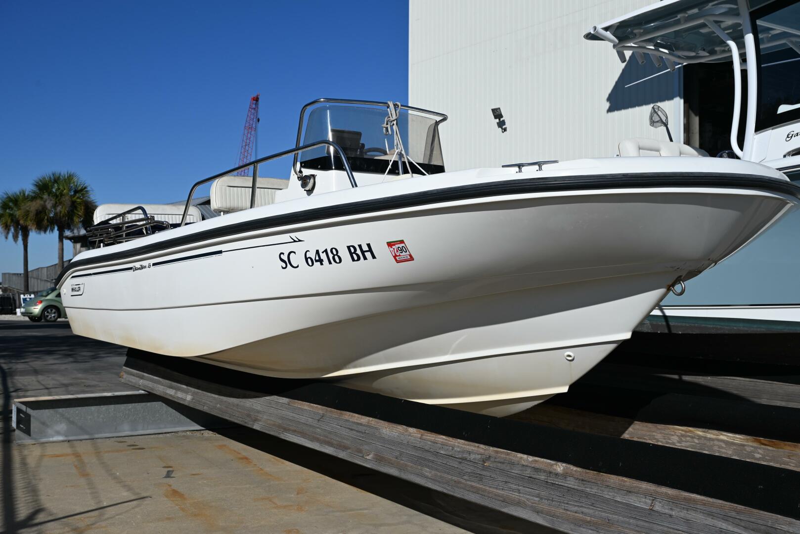 Slide: The Image of Boston Whaler 18 2000 - 4050384