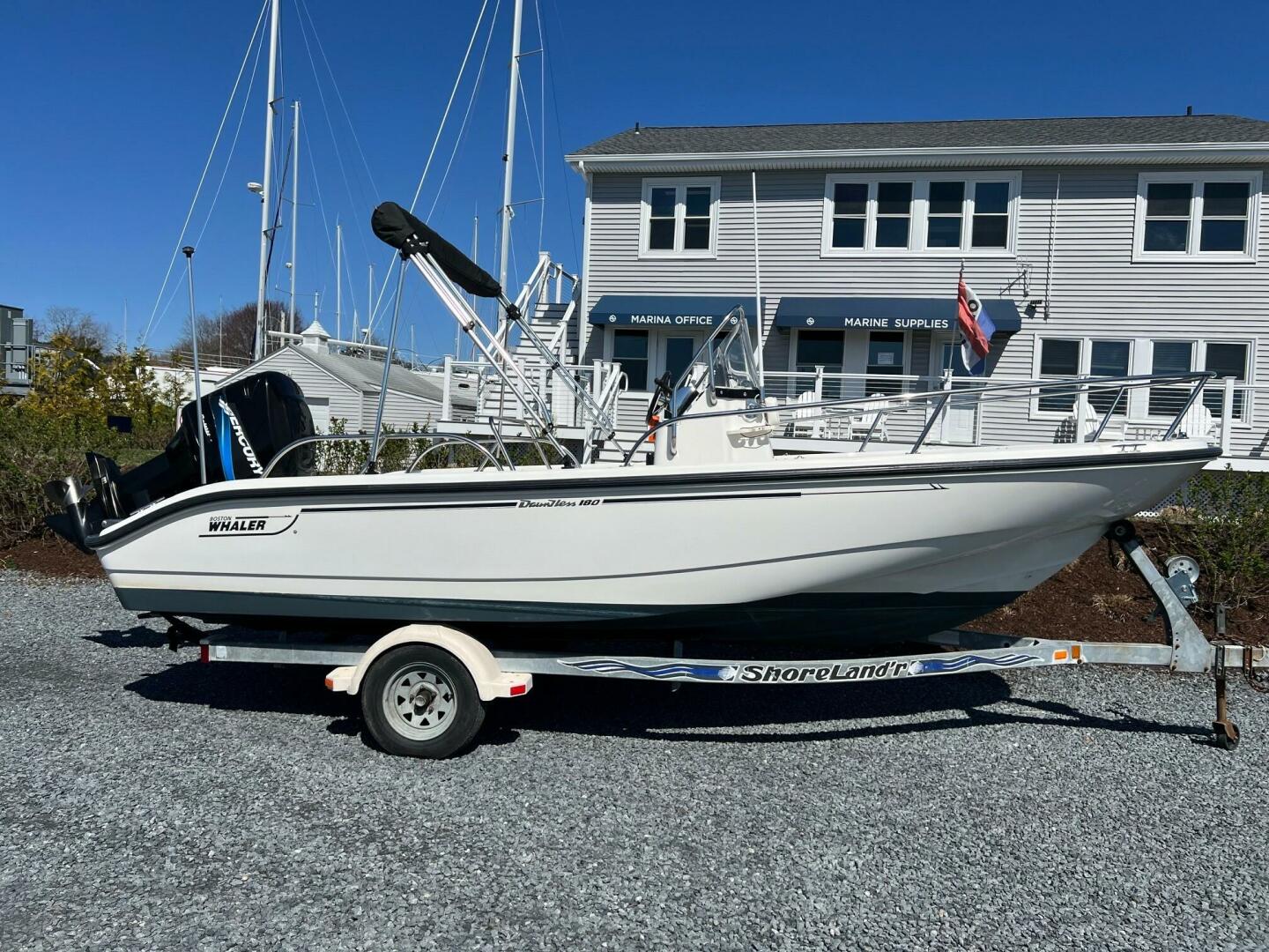 Slide: The Image of Boston Whaler 18 2003 - 5255367