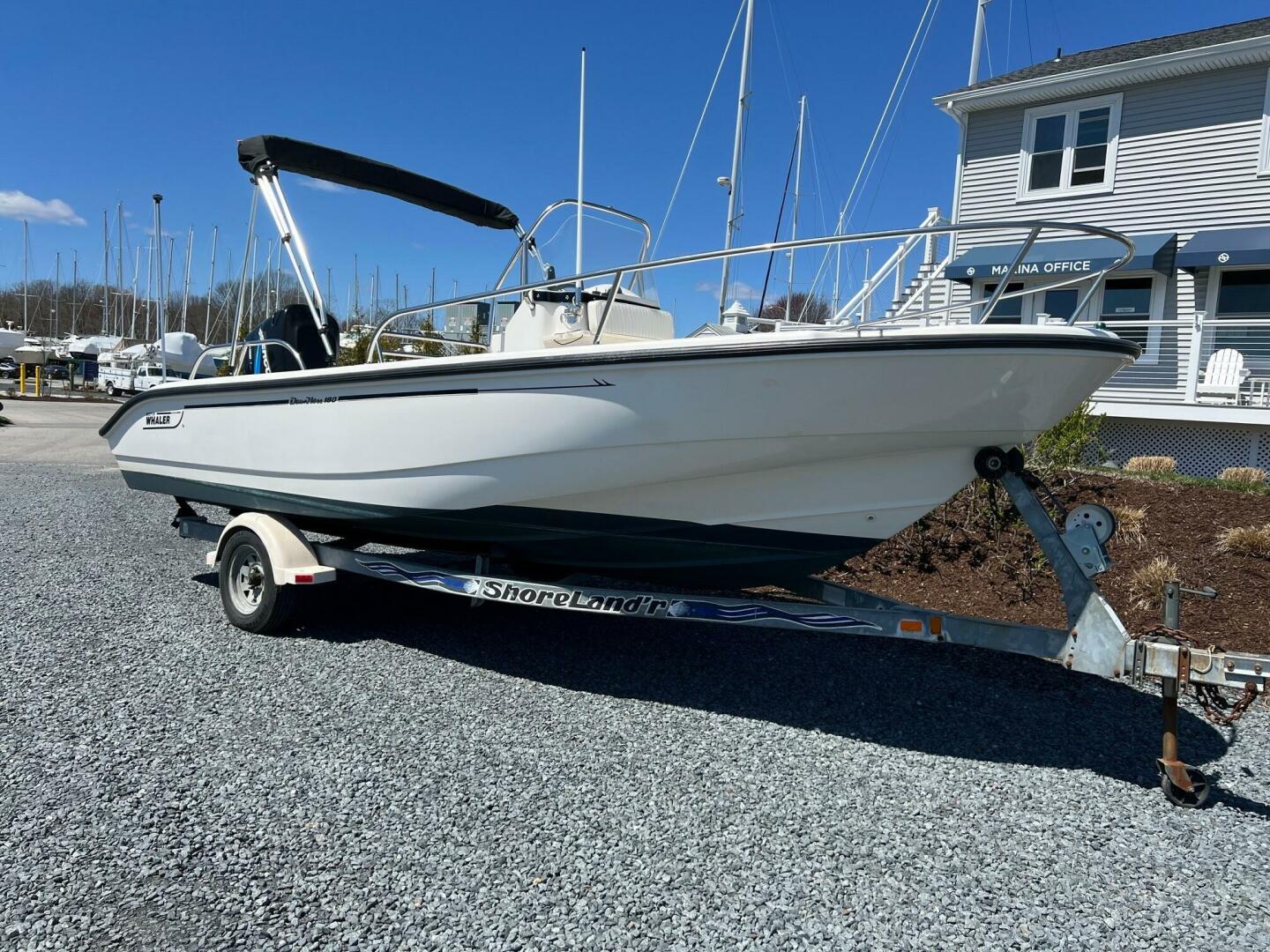 Slide: The Image of Boston Whaler 18 2003 - 5255368