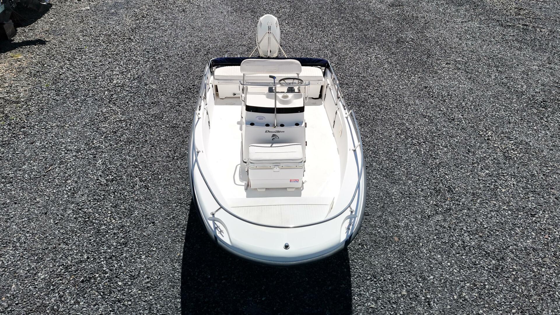 Slide: The Image of Boston Whaler 18' Dauntless 2001 - 5290947