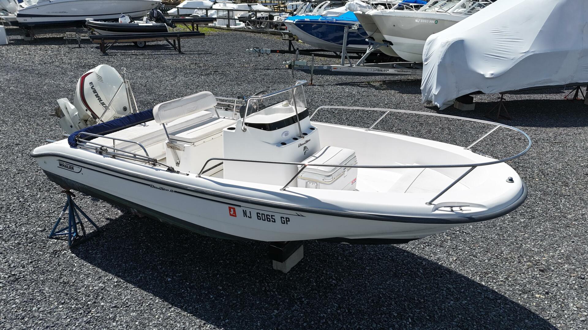 Slide: The Image of Boston Whaler 18' Dauntless 2001 - 5290950