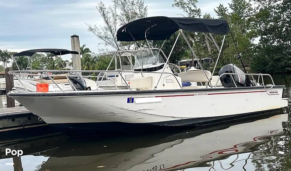 Slide: The Image of Boston Whaler 190 Montauk 2023 - 15456232