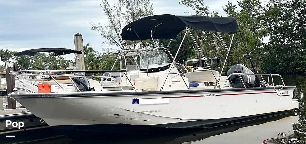 Slide: The Image of Boston Whaler 190 Montauk 2023 - 15456236