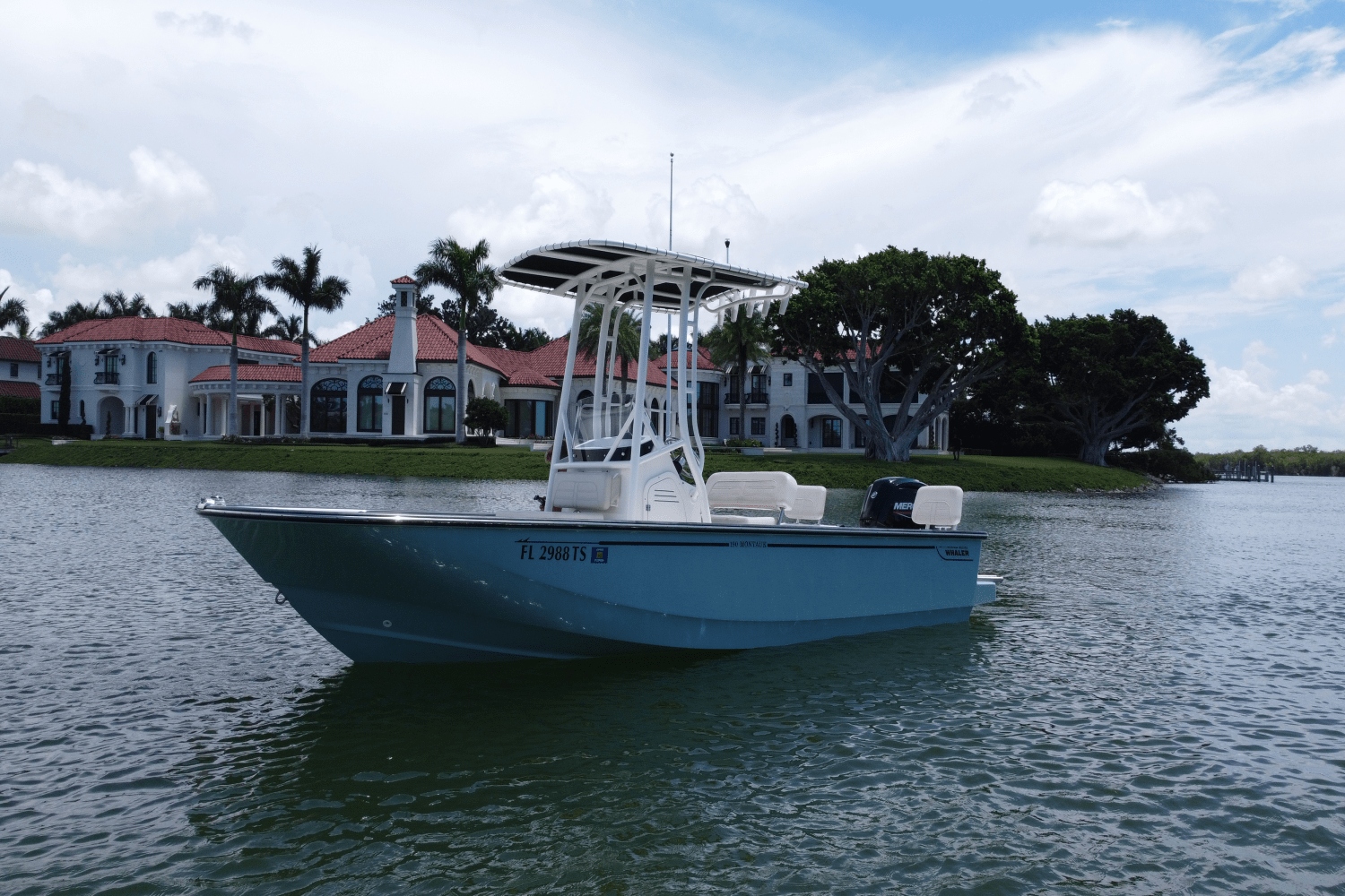 Slide: The Image of Boston Whaler 190 Montauk 2024 - 0