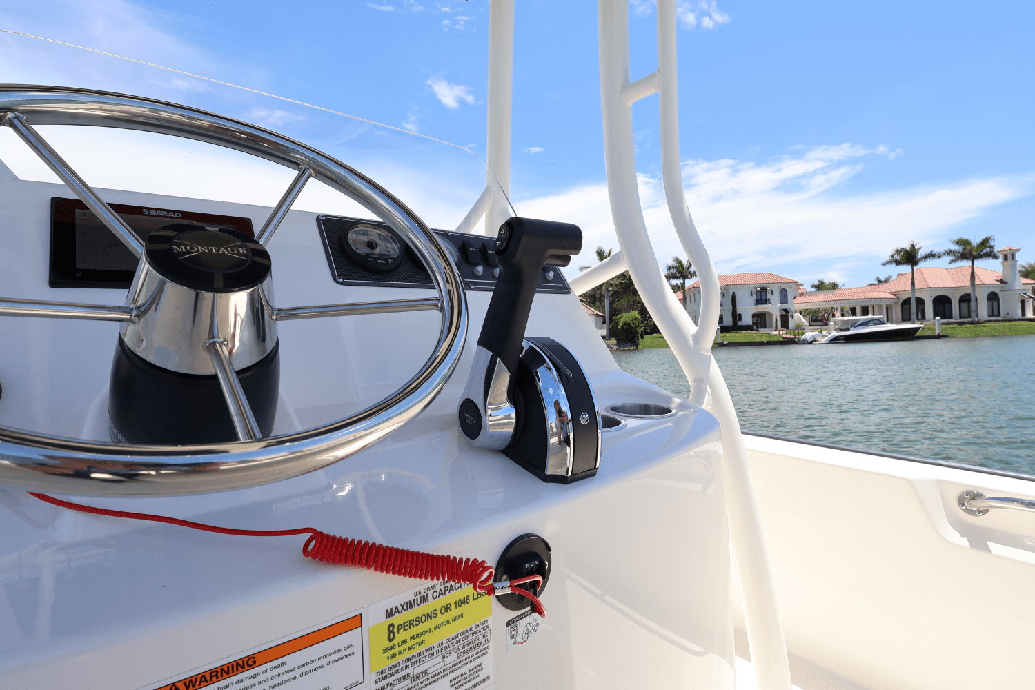 Slide: The Image of Boston Whaler 190 Montauk 2024 - 19