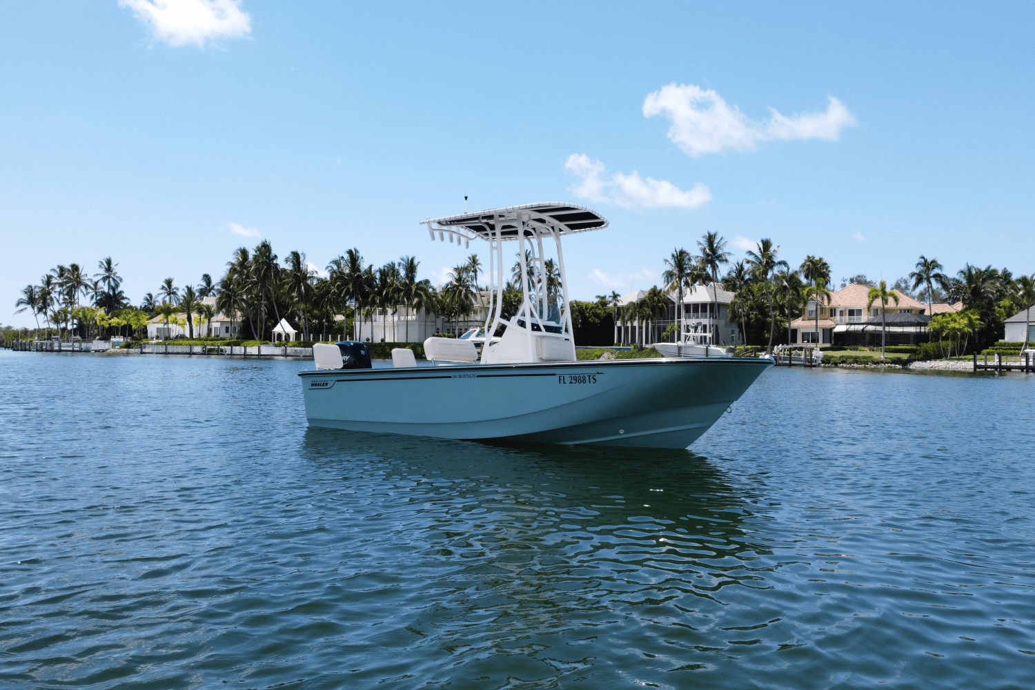 Slide: The Image of Boston Whaler 190 Montauk 2024 - 4