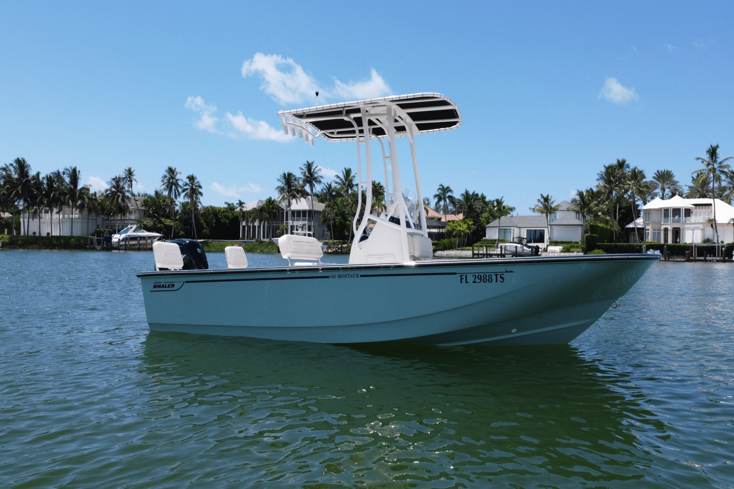Slide: The Image of Boston Whaler 190 Montauk 2024 - 5