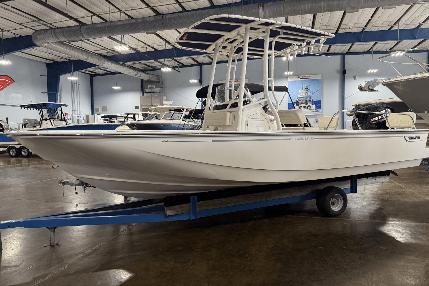 Slide: The Image of Boston Whaler 190 Montauk 2025 - 0