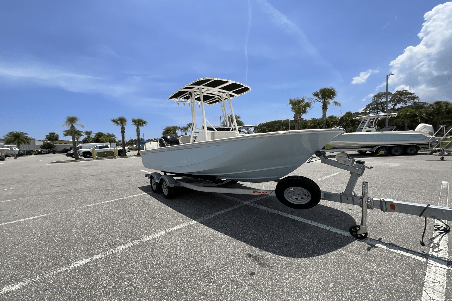 Slide: The Image of Boston Whaler 190 Montauk 2025 - 2