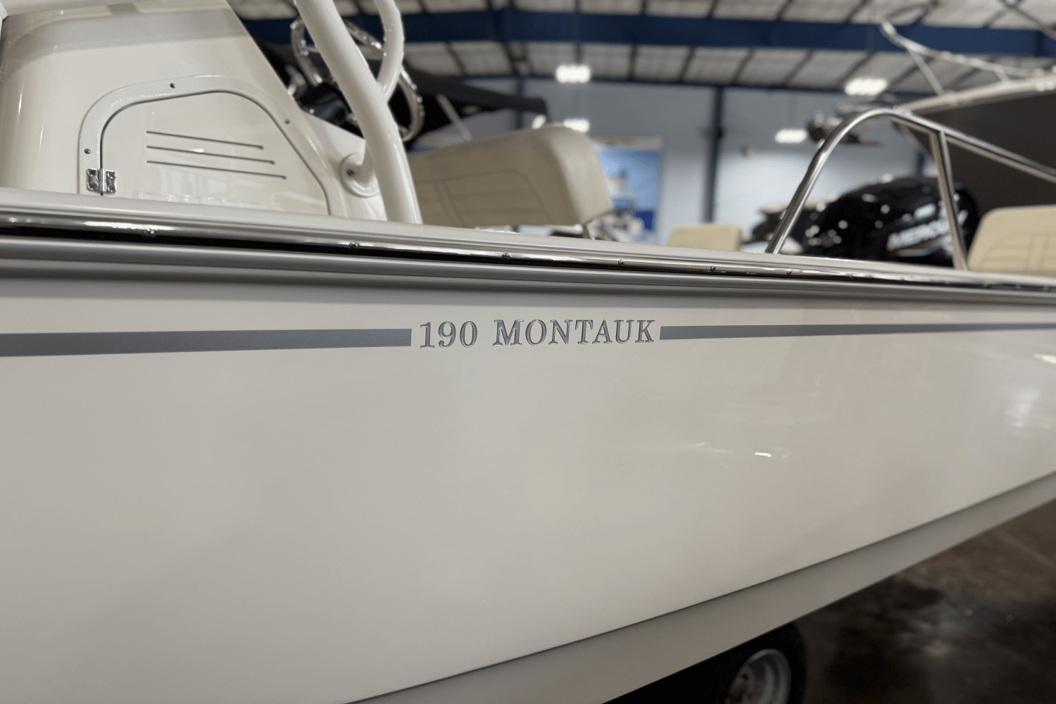 Slide: The Image of Boston Whaler 190 Montauk 2025 - 2