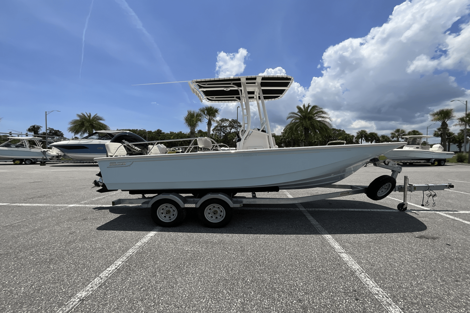 Slide: The Image of Boston Whaler 190 Montauk 2025 - 3