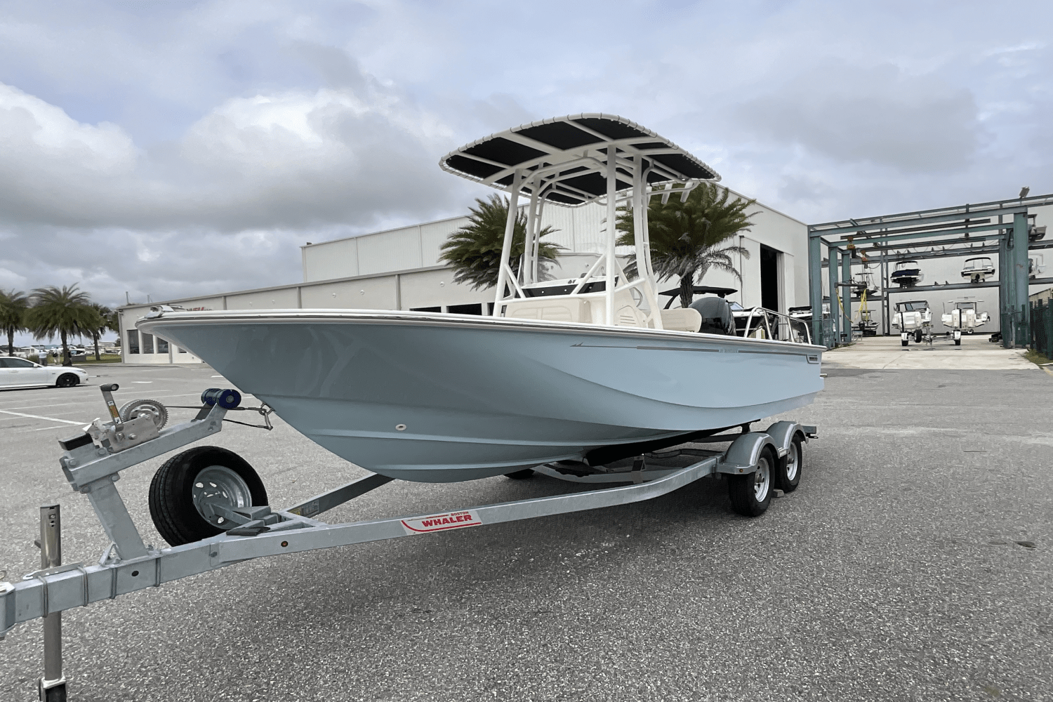 Slide: The Image of Boston Whaler 190 Montauk 2025 - 36