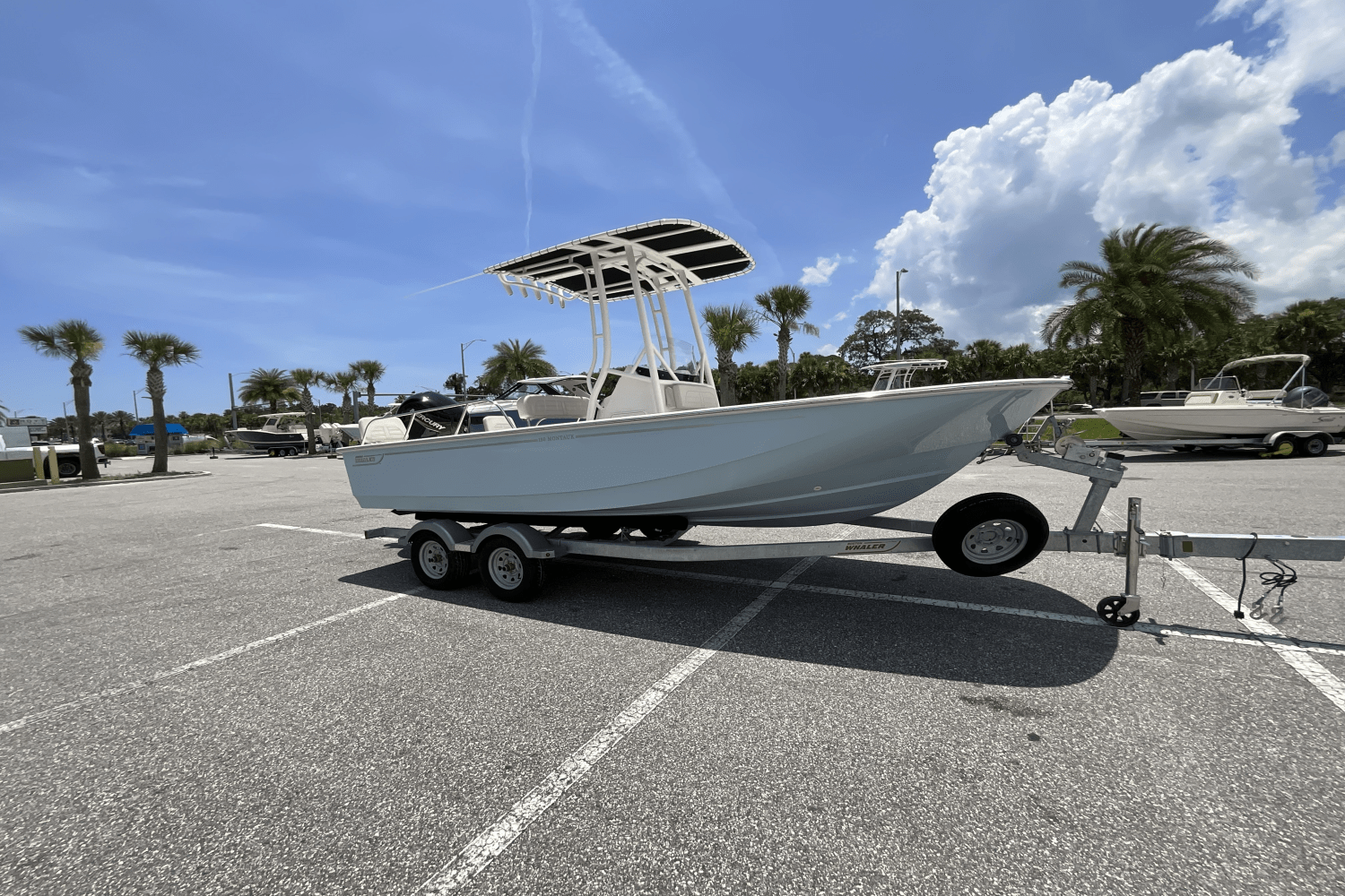 Slide: The Image of Boston Whaler 190 Montauk 2025 - 4