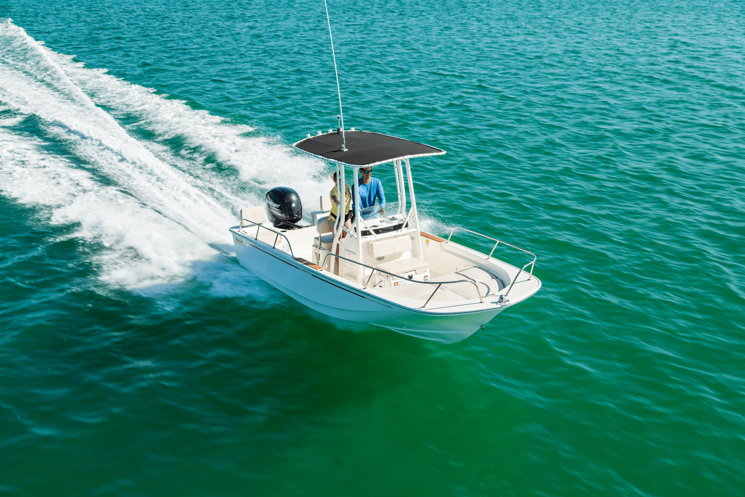 Slide: The Image of Boston Whaler 190 Montauk 2026 - 0
