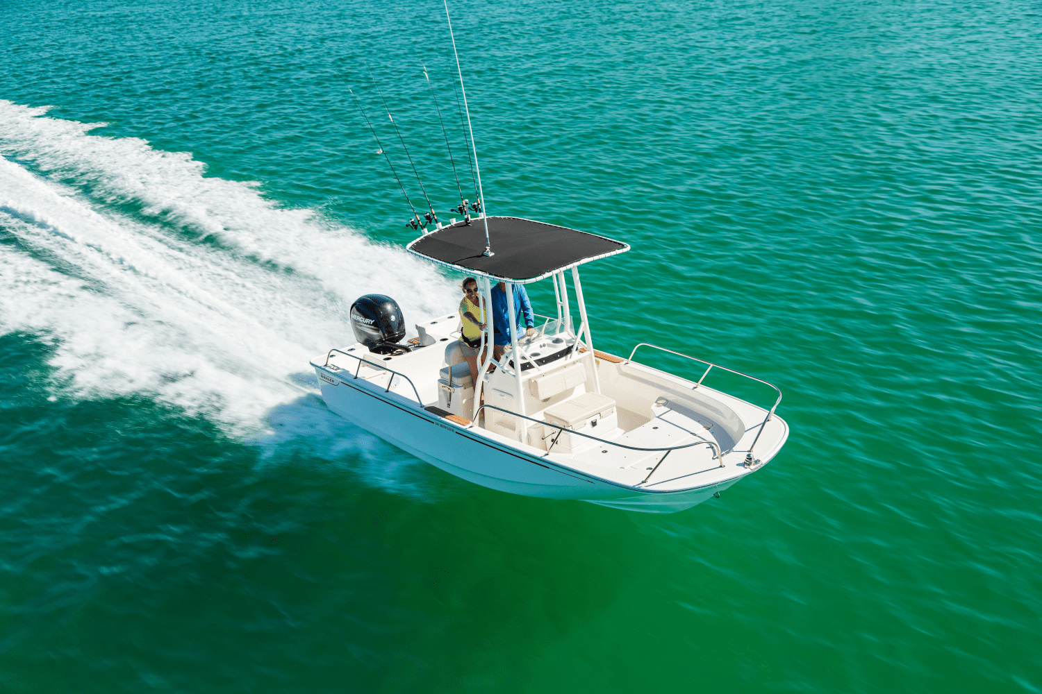 Slide: The Image of Boston Whaler 190 Montauk 2026 - 1