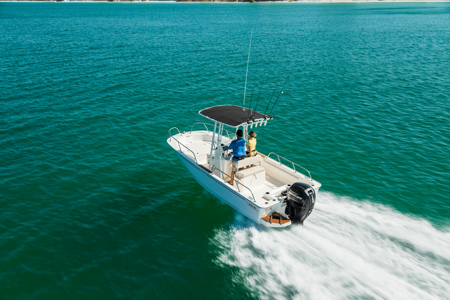 Slide: The Image of Boston Whaler 190 Montauk 2026 - 10