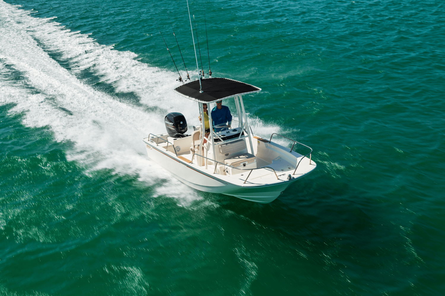 Slide: The Image of Boston Whaler 190 Montauk 2026 - 12