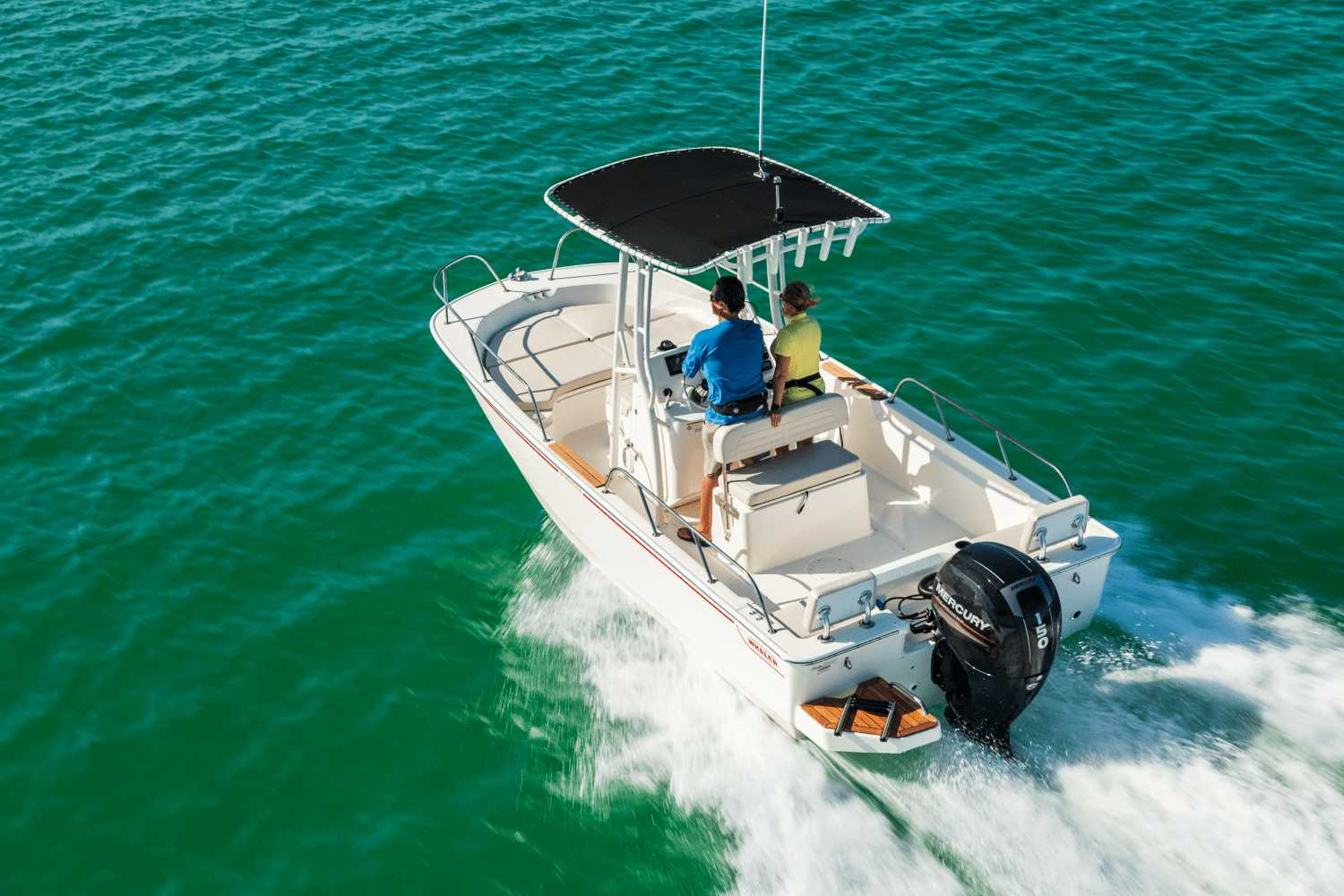 Slide: The Image of Boston Whaler 190 Montauk 2026 - 13