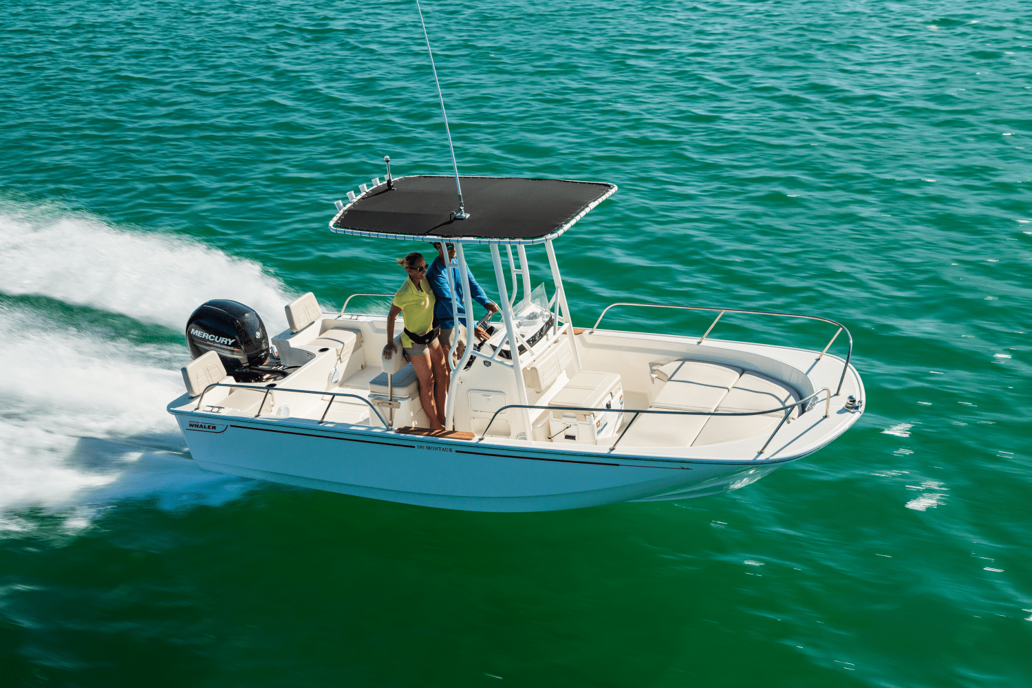 Slide: The Image of Boston Whaler 190 Montauk 2026 - 14
