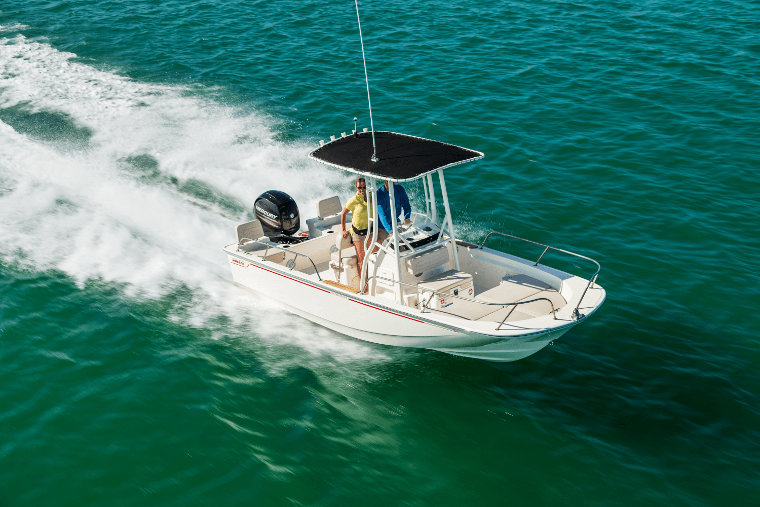 Slide: The Image of Boston Whaler 190 Montauk 2026 - 16