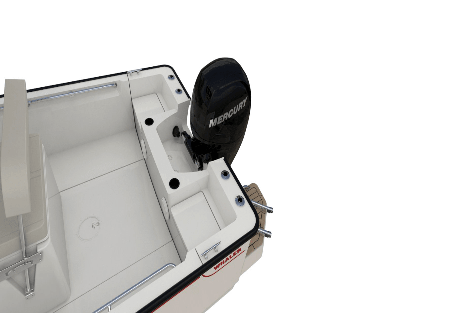 Slide: The Image of Boston Whaler 190 Montauk 2026 - 23