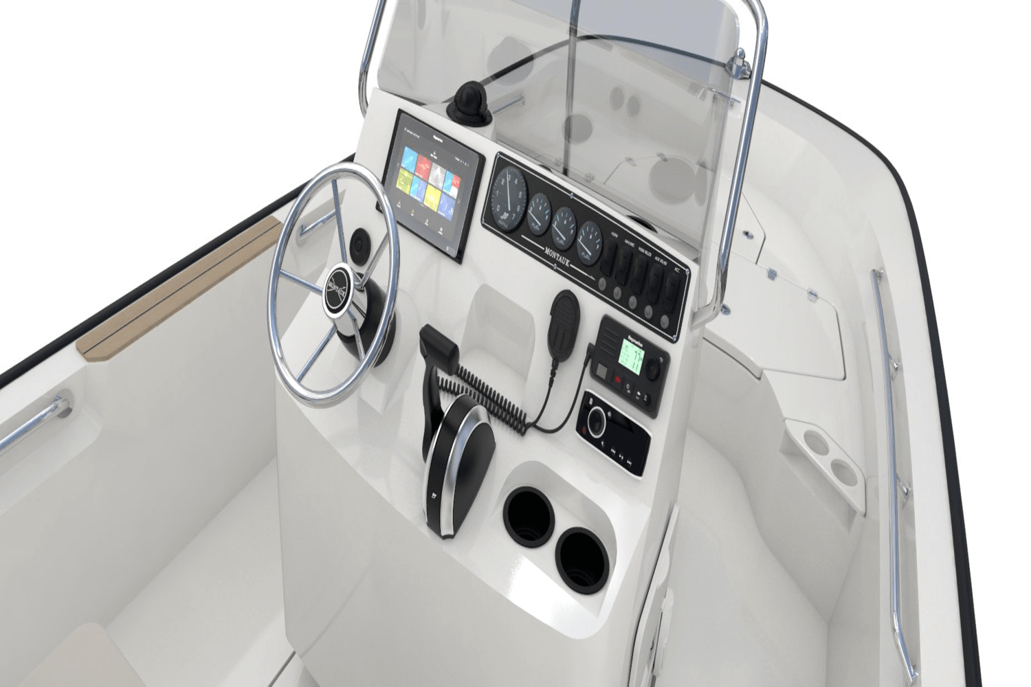 Slide: The Image of Boston Whaler 190 Montauk 2026 - 25
