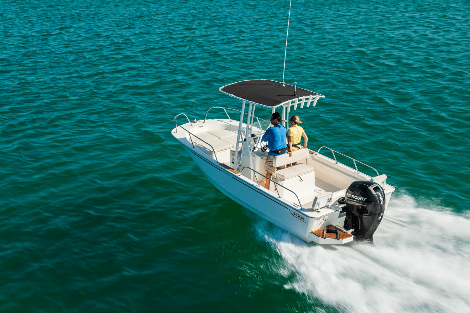 Slide: The Image of Boston Whaler 190 Montauk 2026 - 4