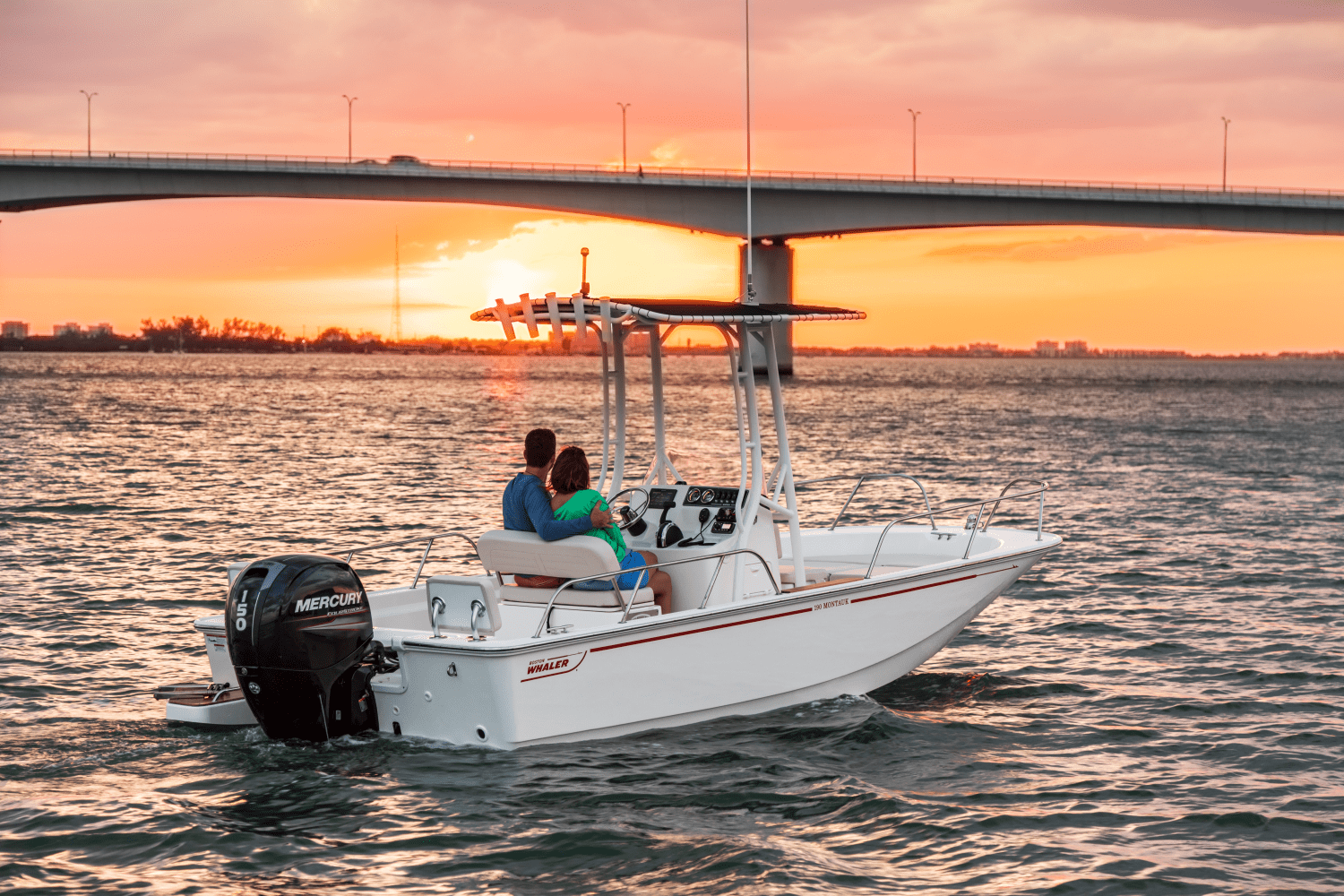 Slide: The Image of Boston Whaler 190 Montauk 2026 - 5