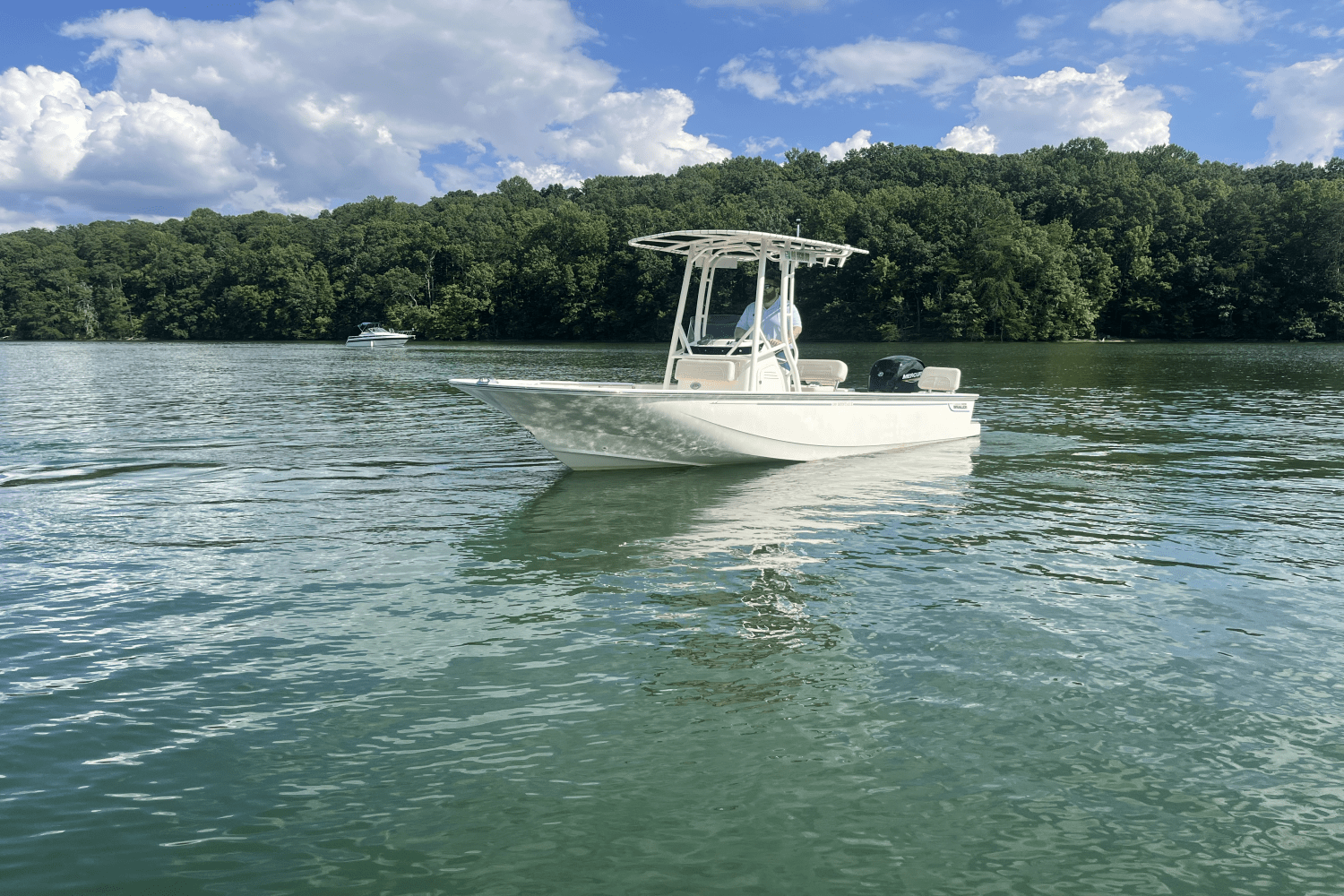 Slide: The Image of Boston Whaler 19 MONTAUK 2024 - 2