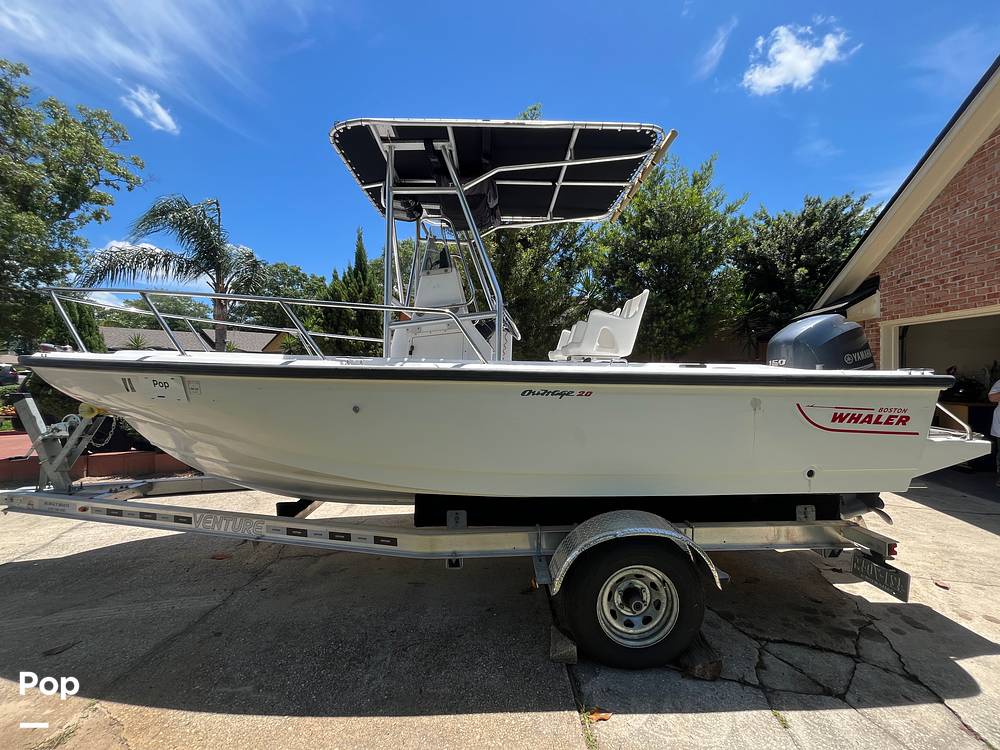 Slide: The Image of Boston Whaler 20 Outrage 1999 - 15456922