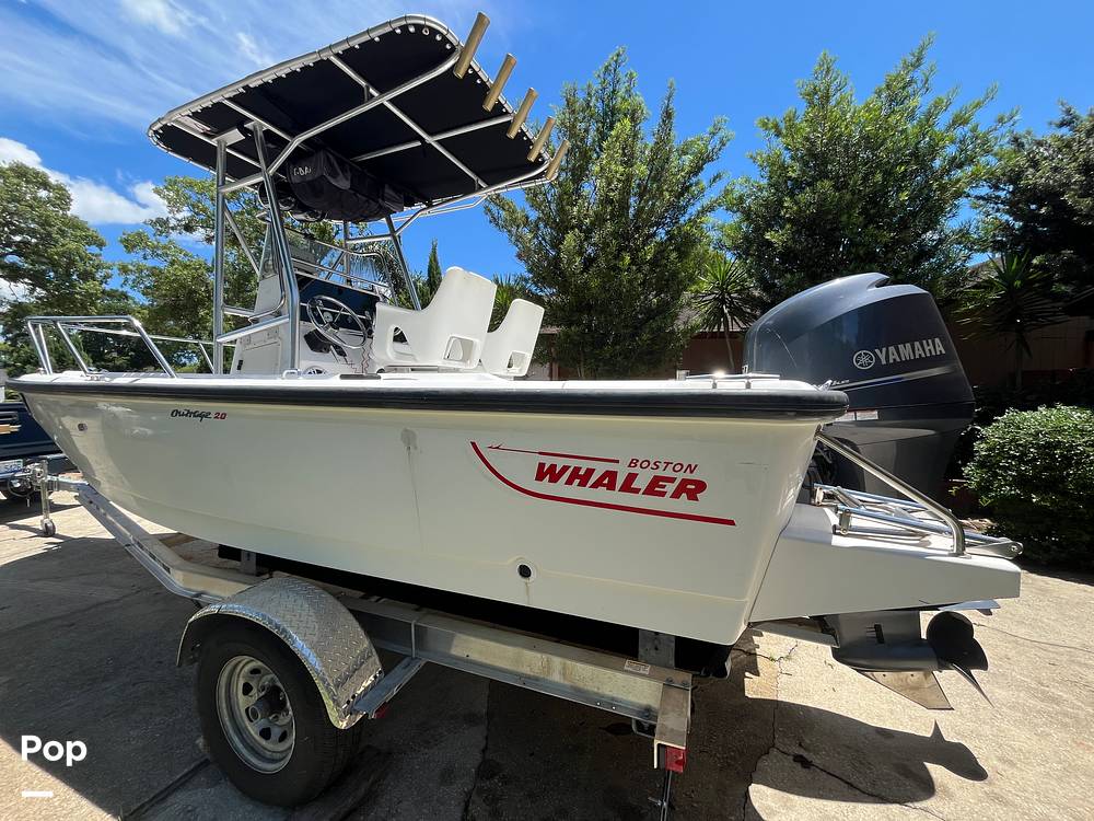 Slide: The Image of Boston Whaler 20 Outrage 1999 - 15456923