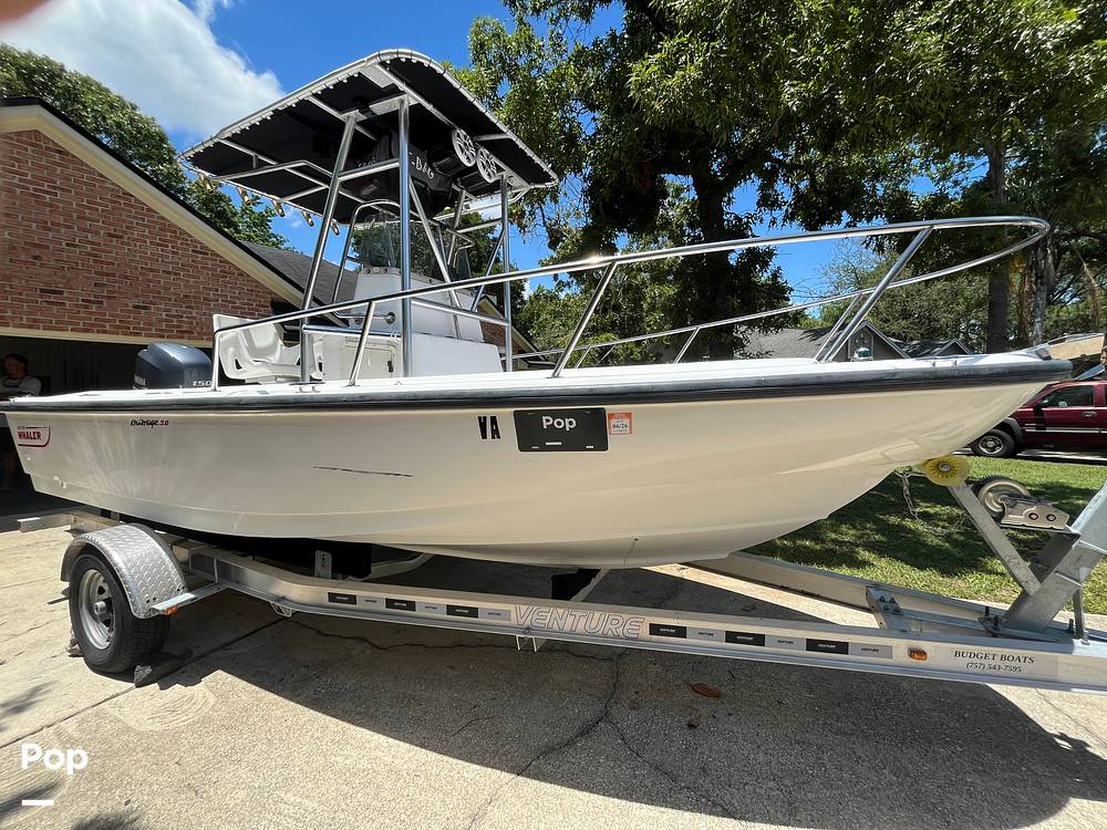 Slide: The Image of Boston Whaler 20 Outrage 1999 - 15456928