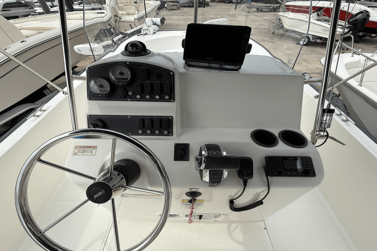 Slide: The Image of Boston Whaler 210 Montauk 2017 - 4