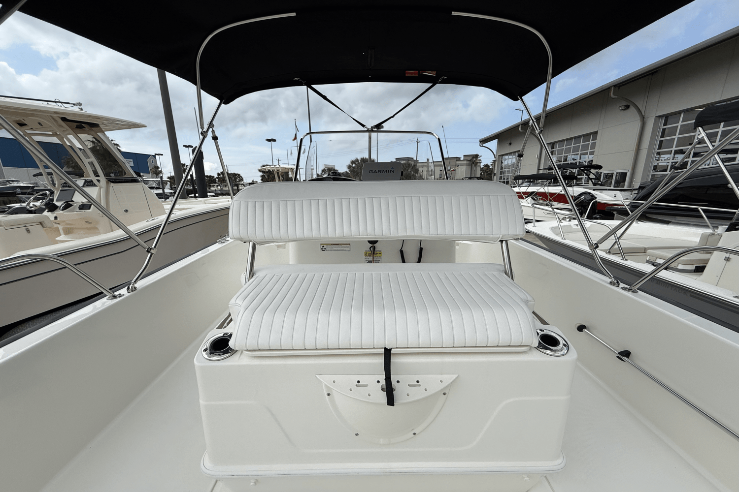 Slide: The Image of Boston Whaler 210 Montauk 2017 - 7