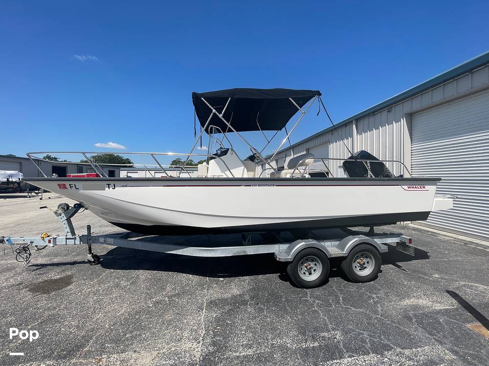 Slide: The Image of Boston Whaler 210 Montauk 2023 - 15354772