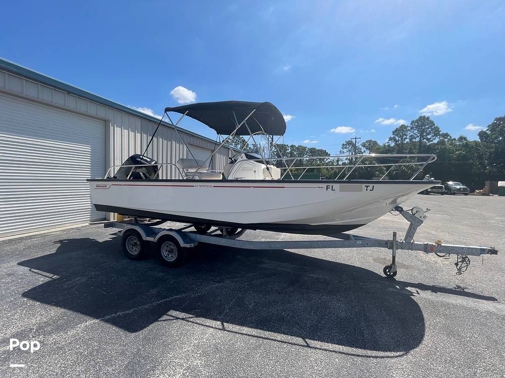 Slide: The Image of Boston Whaler 210 Montauk 2023 - 15354784