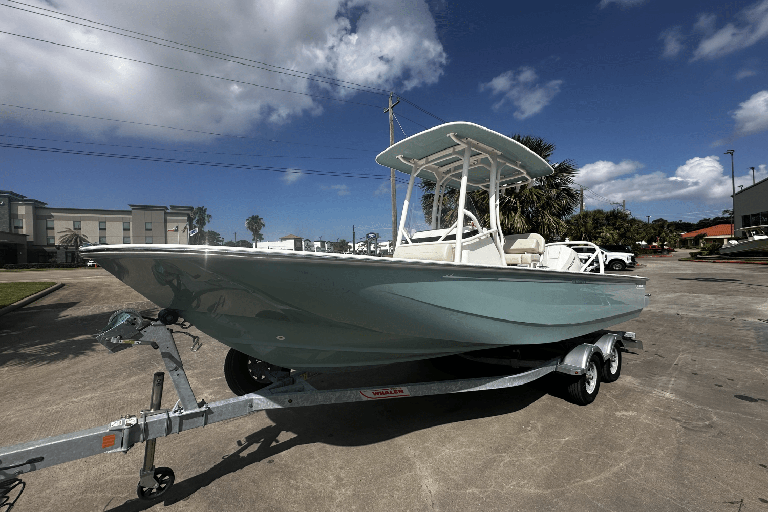 Slide: The Image of Boston Whaler 210 Montauk 2024 - 1