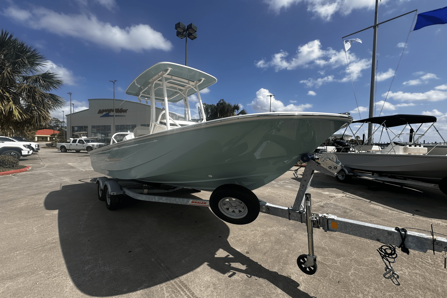 Slide: The Image of Boston Whaler 210 Montauk 2024 - 2