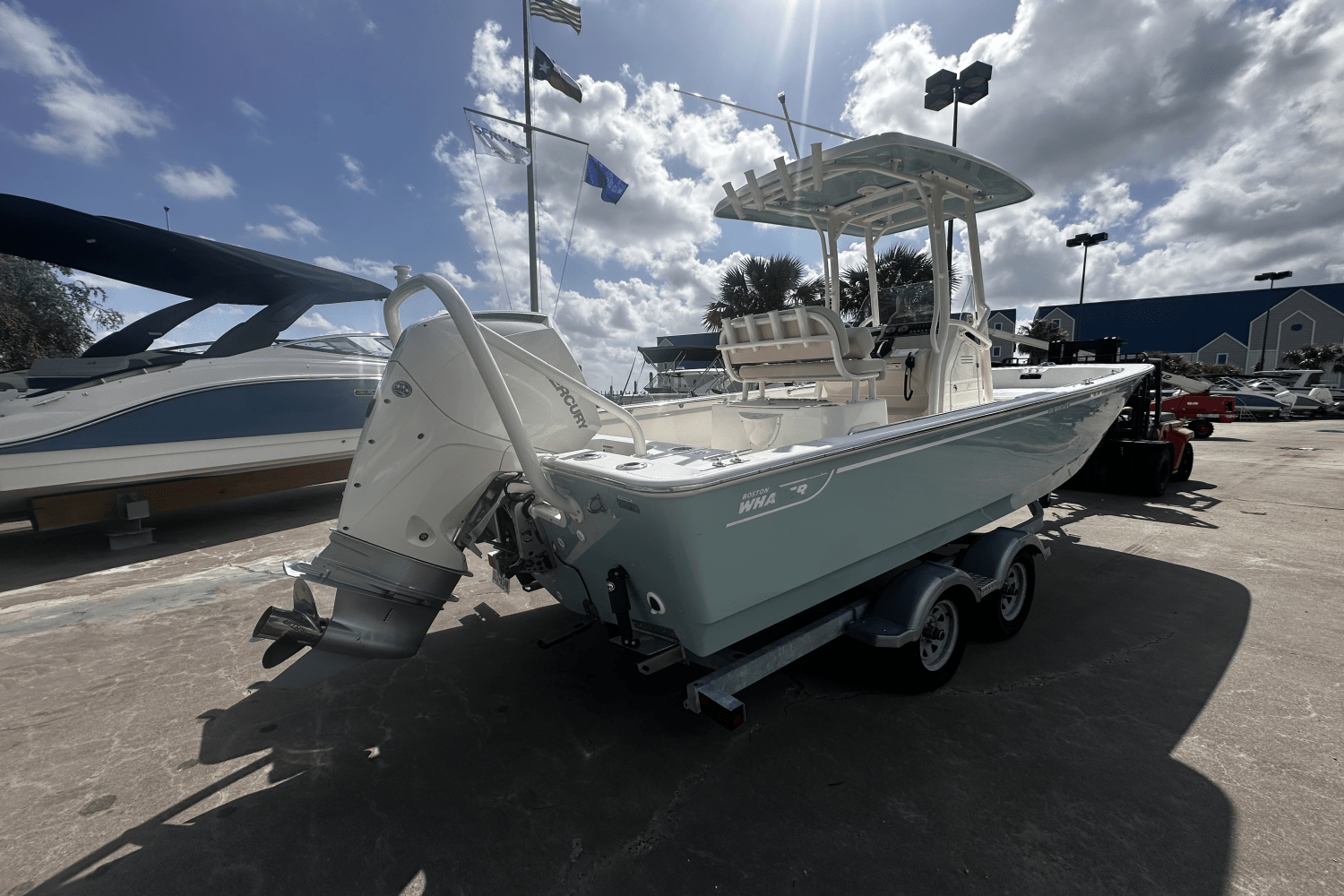 Slide: The Image of Boston Whaler 210 Montauk 2024 - 4