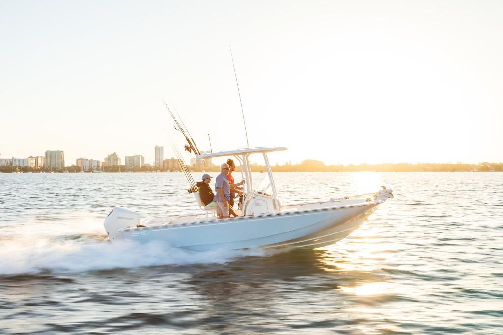 Slide: The Image of Boston Whaler 210 Montauk 2025 - 0